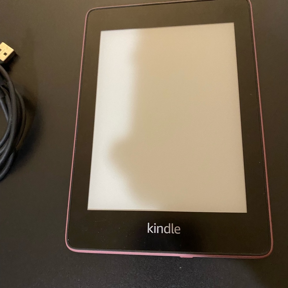 Amazon kindle paperwhite